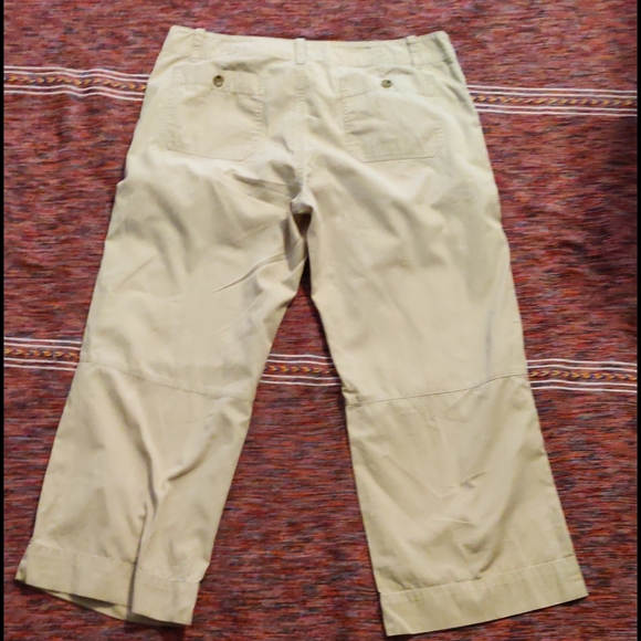 Banana Republic, tan, capris - Picture 3 of 6